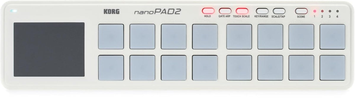 KORG NANO PAD 2 White