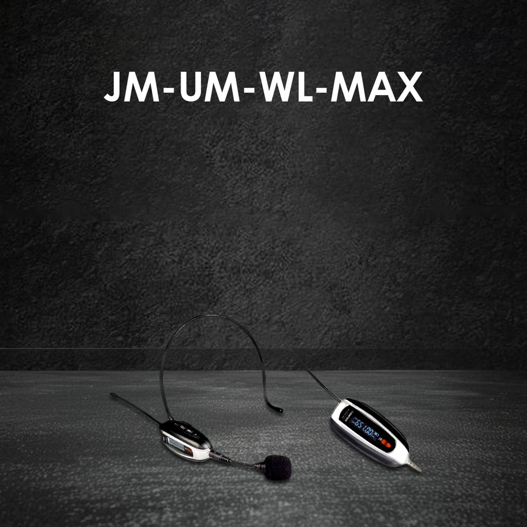 Clarion JM-UM-WL-MAX Wireless Microphone | Taal Musicals – Taal