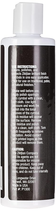 Cymbal Cleaning Polish Zildjian – Taal Musicals