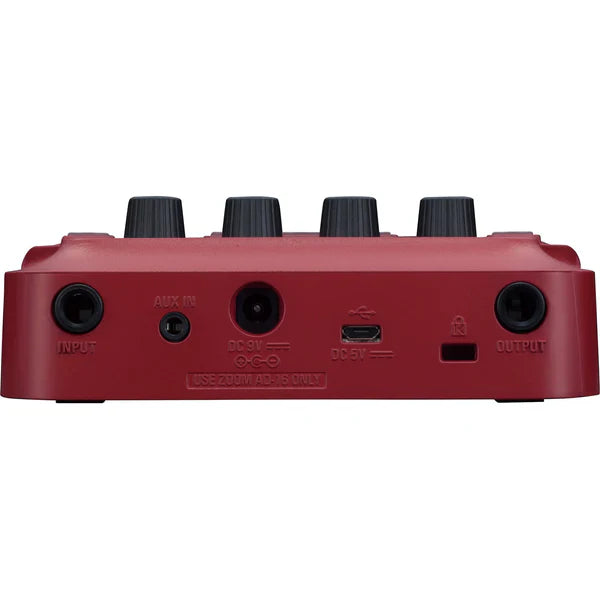 Zoom B1 Four Electric Bass Effects Processor - Taal Musicals