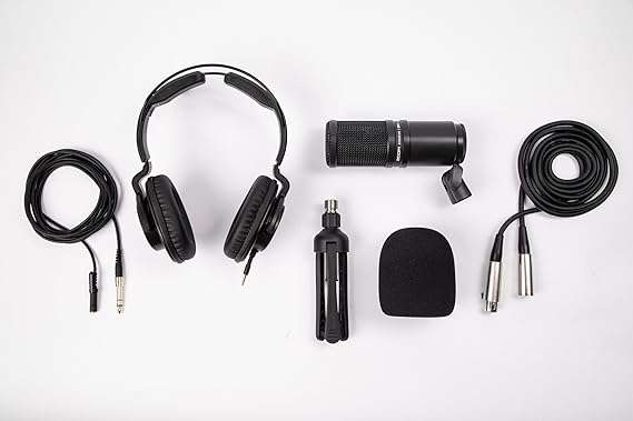 Podcast Mic Pack Zoom ZDM-1PMP – Taal Musicals