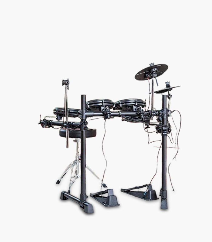 Alesis Turbo Mesh Kiti – Taal MüzikalleriAlesis Turbo Mesh Kiti – Taal Müzikalleri  