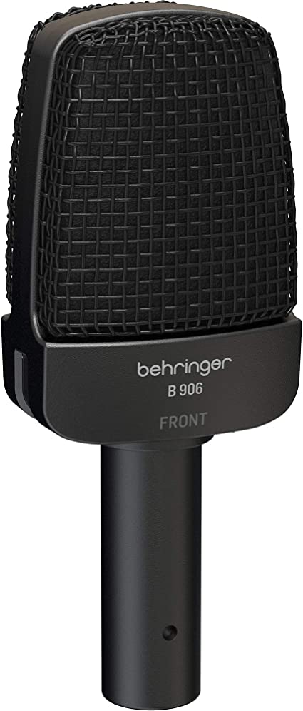 Behringer B 906 Dynamic Microphone For Instrument And Vocal ...