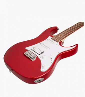 Ibanez RG Gio Series GRX40 Maple Neck 6 String Electric Guitar – RED.