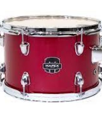 Mapex Drum Set, Venus Crimson Red Sparkle 2